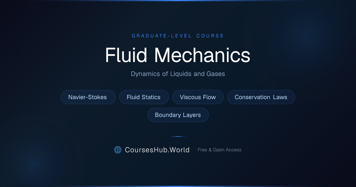 Programs (Python/Fortran) | Fluid Mechanics | CoursesHub.World